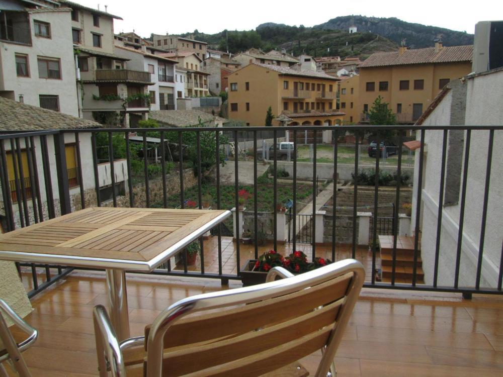 Fonda Urquizu Hotel Beceite Exterior foto