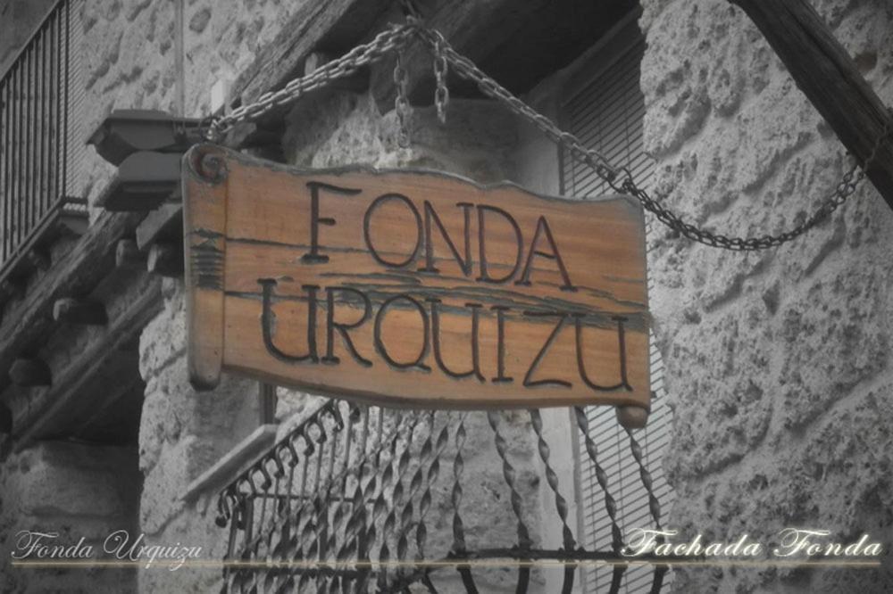 Fonda Urquizu Hotel Beceite Exterior foto
